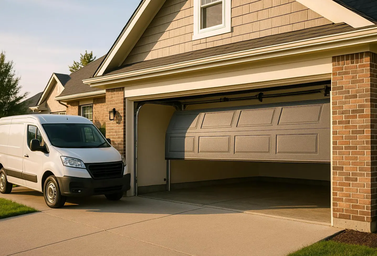 Garage Door in Foster