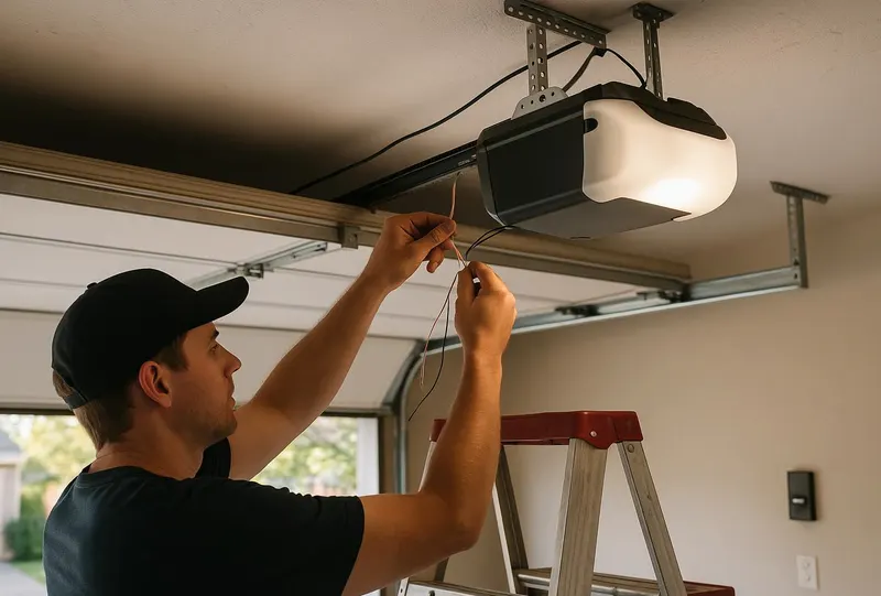 Garage Door Installation in Foster